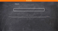 Desktop Screenshot of olma.it