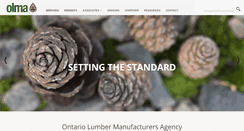 Desktop Screenshot of olma.ca