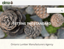 Tablet Screenshot of olma.ca